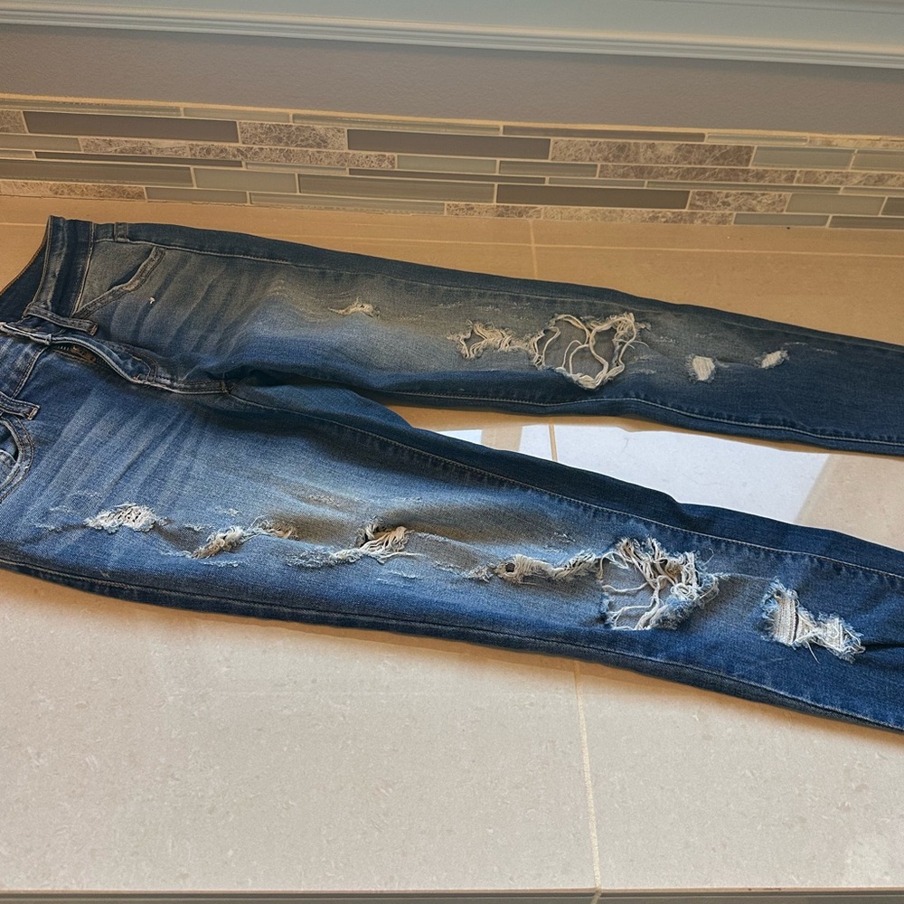 Women’s KanCan Destructed Skinny Jeans